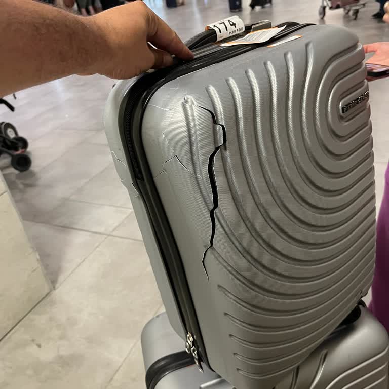 SunExpress Hava Yolları Kırık Bagaj Teslimatı