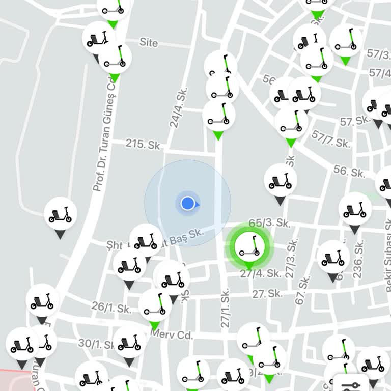 Martı Ekranında Tag Gözükmüyor