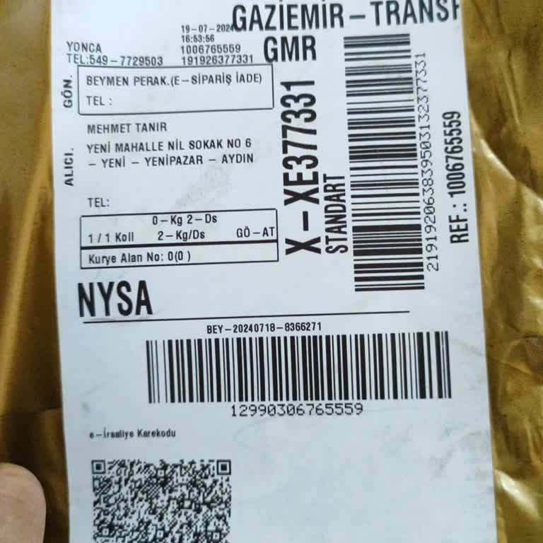 2 Adet Siparişe 1 Adet Gönderildi, Ulaşılmıyor Beymen'e