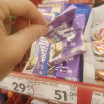 Cehennem Provası Yaşatan Şok Marketi