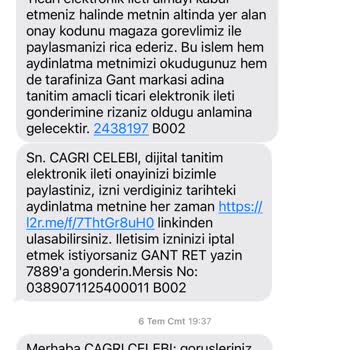 Gant T-shirt Sırt Çantası Kullanımı İle Yırtılacak Kadar Kalitesiz Mi?