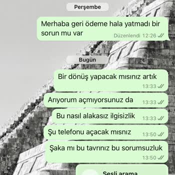 Tatilvitrini.com Tatil Sepeti Paramı Geri Vermiyor