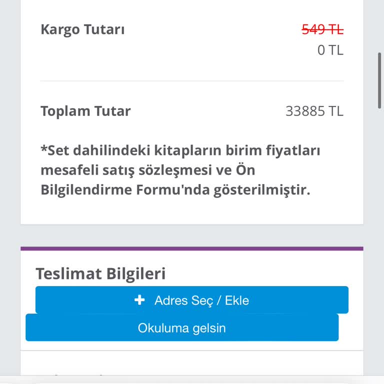 Uğur Okulları Kitap Parası Hakkında