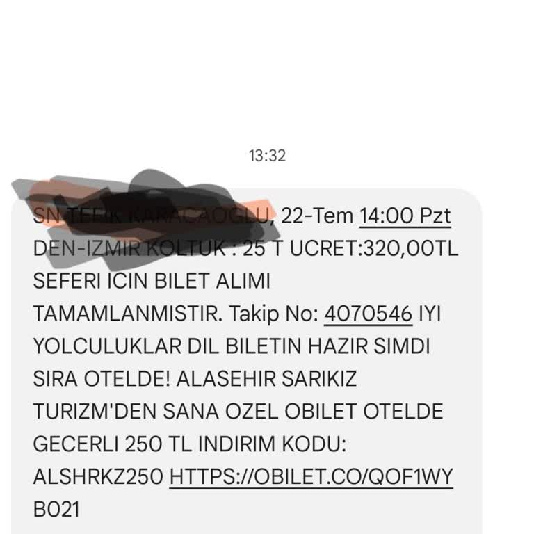 Alaşehir Sarıkız Firması İle Yanıltıcı Yolculuk Deneyimi