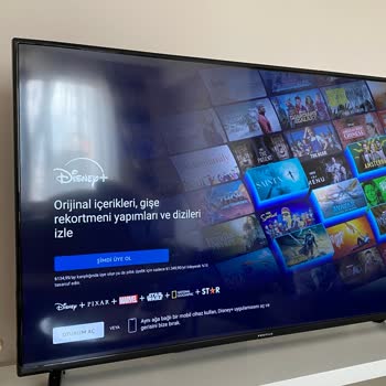 Profilo TV Profilo Marka Televizyon Smart TV Sözde Akıllı Televizyon