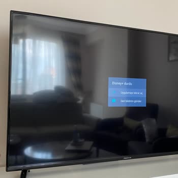 Profilo TV Profilo Marka Televizyon Smart TV Sözde Akıllı Televizyon