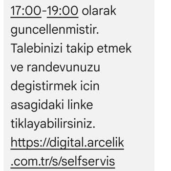 Beko Aldığımızdan Beri Arızalı Olan Makinenin Yenisini Talep Ediyoruz.