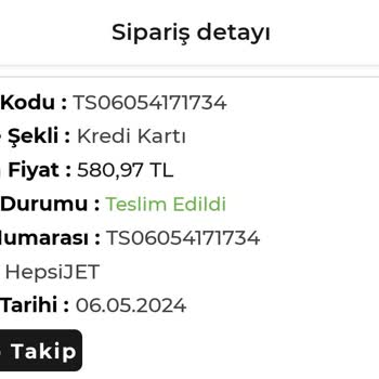 Prs Kozmetik Bozuk Ürün Mağduruyum.