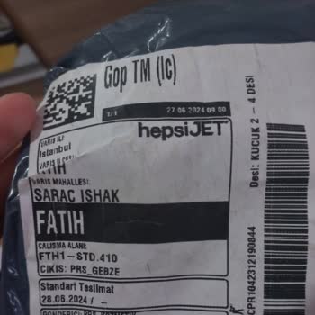 Prs Kozmetik Bozuk Ürün Mağduruyum.