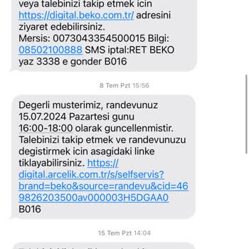 Beko Klima Montaj Ekibinin Beceriksizliği
