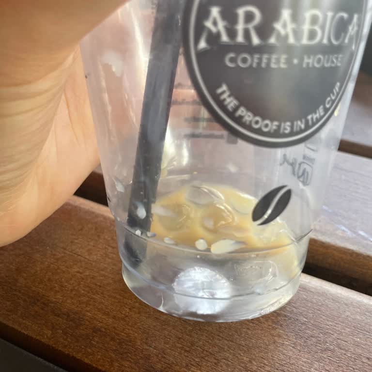Arabica Coffee House Kahve Kalitesi Ve Barista Eğitimi Hakkında Şikayet