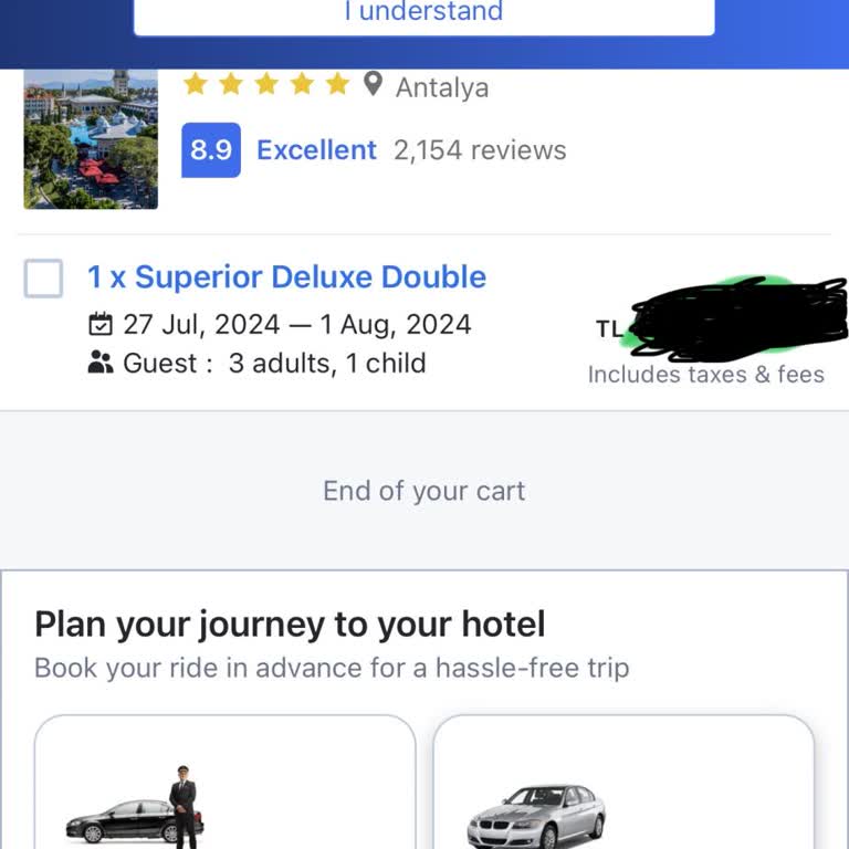 Agoda.com Firması Ve Swandor Topkapı Palace Mağduriyeti