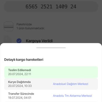 hepsiJET Xl Kargo Mağduriyeti: Klima Teslim Edilmedi!