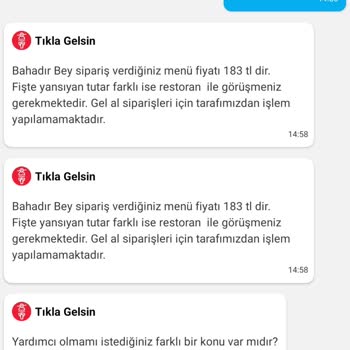 Popeyes Eksik Ürün Ve Yanıltıcı Fiyatlandırma