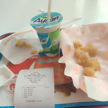 Popeyes Eksik Ürün Ve Yanıltıcı Fiyatlandırma