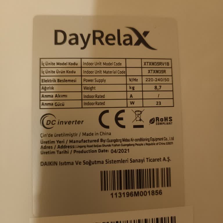 Daikin Artık Müşteriyi Umursamıyor