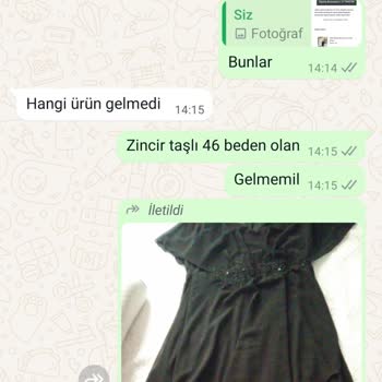 İdil Mulhan Butik Tedarik Edilmeyen Ürün Satışı