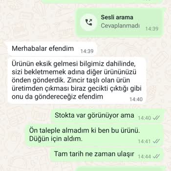 İdil Mulhan Butik Tedarik Edilmeyen Ürün Satışı