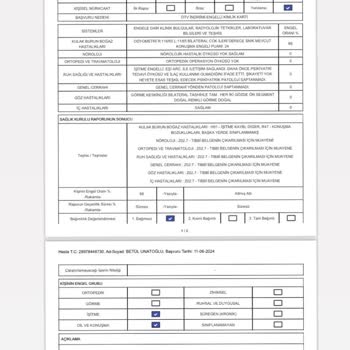 Bakırköy Dr. Sadi Konuk Eğitim ve Araştırma Hastanesi Engelli İçin Yardım!