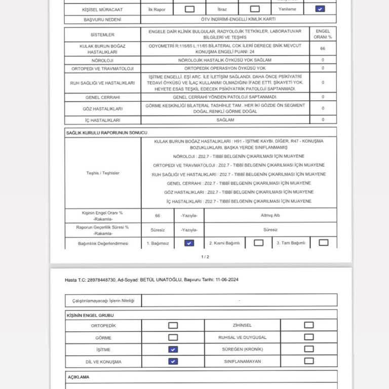 Bakırköy Dr. Sadi Konuk Eğitim ve Araştırma Hastanesi Engelli İçin Yardım!