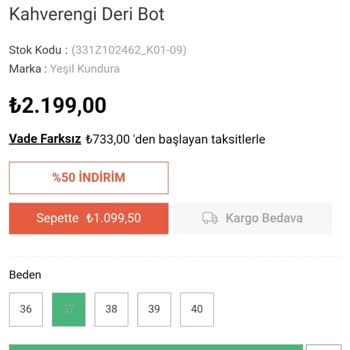 Yeşil Kundura Da Bunu Yaparsa, Pes