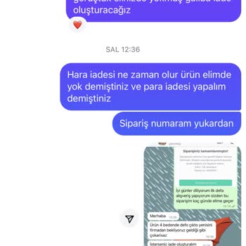 D & K Boutique (Instagram) 8 Temmuzda Satın Aldığım Ürün Kargoya Verilmedi