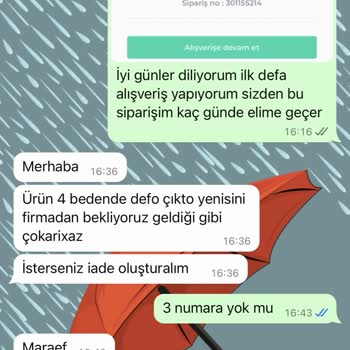 D & K Boutique (Instagram) 8 Temmuzda Satın Aldığım Ürün Kargoya Verilmedi