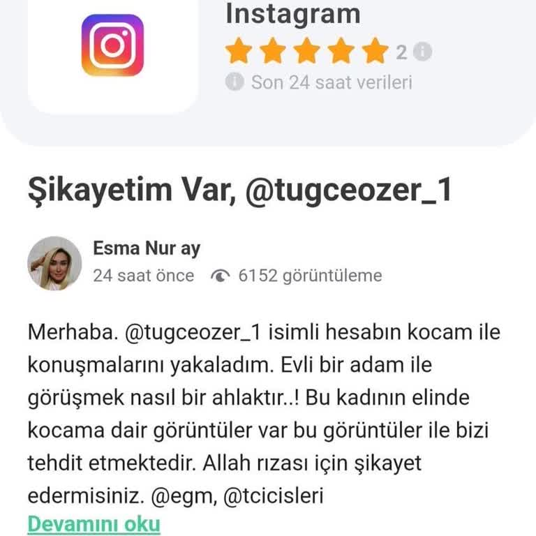 dolcevioladolce (instagram) Şikayet Ve Yanlış Anlaşılmalar