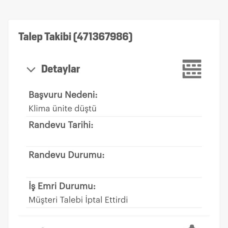 Beko Klima Şikayet Ünite Düştü