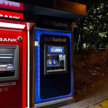 Yapı Kredi ATM Para Sıkışması