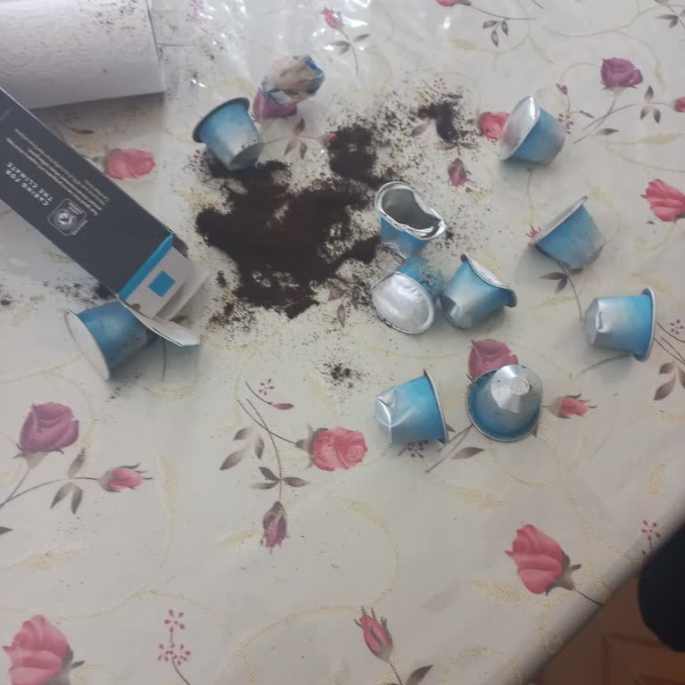 Yurtiçi Kargo Nespresso -Kargodan Ürünüm Parçalanarak Geldi.