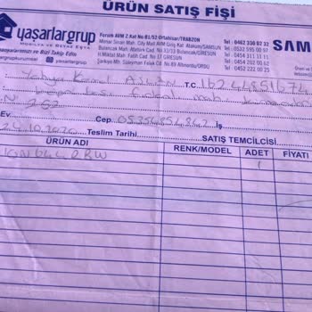 Samsung Çamaşır Makinesi Garantili Ürünümün Sorunu Çözülmedi.