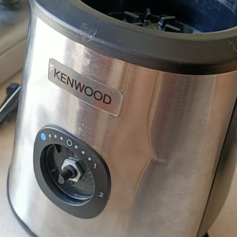 Kenwood Blender Mağduriyetim Var.