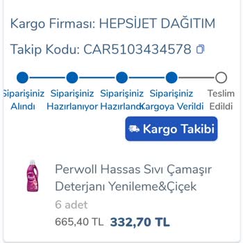 Carrefour SA Günlerdir Teslim Edilmeyen Sipariş