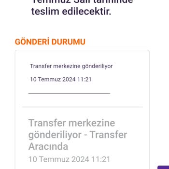 Carrefour SA Günlerdir Teslim Edilmeyen Sipariş