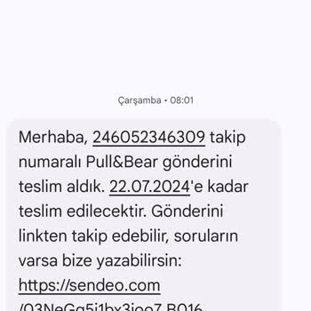 Sendeo Kargo Şikayetçiyim Gereği Yapılsın
