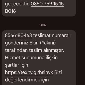 Trendyolmilla-Kargom Adıma Teslim Edilmedi