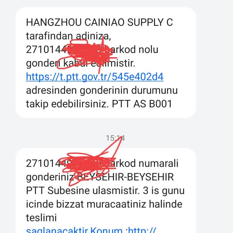 PTT Kargo Kargoyu Teslim Etmiyor