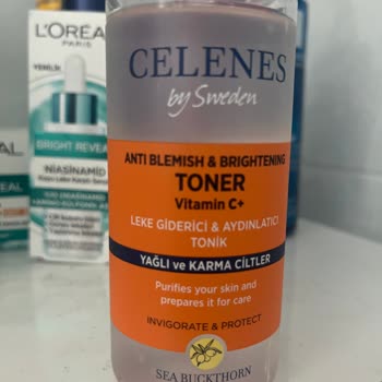 Celenes By Sweden Celenes Tonik Hayal Kırıklığım