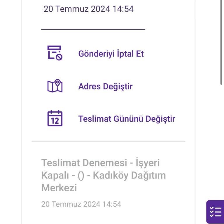 hepsiJET Kullanılmaması Gereken Kargo