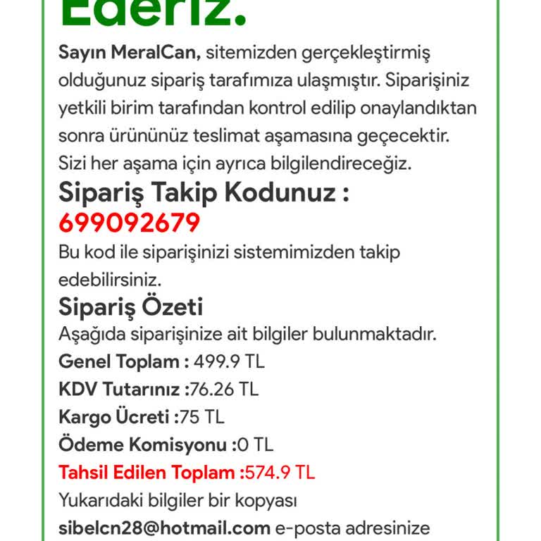 Oyuncak Gidiyor Siparişim Kargolanmadı Telefonlar Açılmıyor