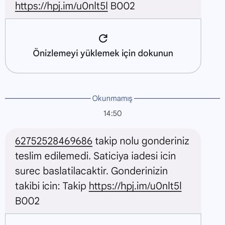 Hepsijet Kargoyu Arama Yapmadan İade Etti
