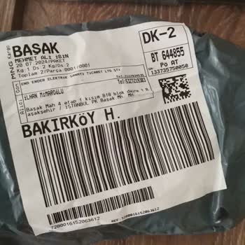 Trendyol Dan Lambalı Tavan Vantilatör