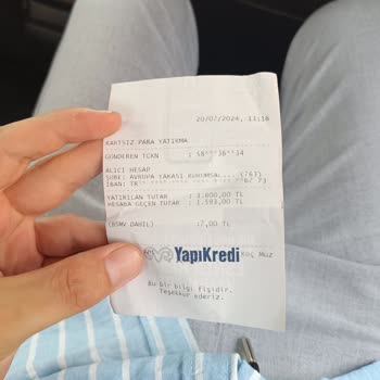 Paycell Hesaba Aktarılmayan Para