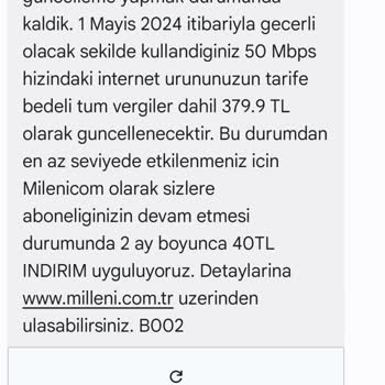Millenicom Korkunç Fiyat Artışları