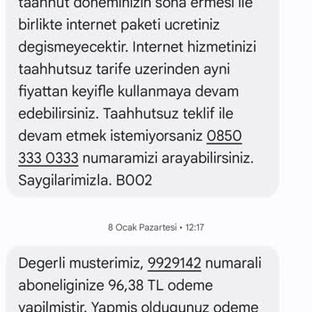 Millenicom Korkunç Fiyat Artışları