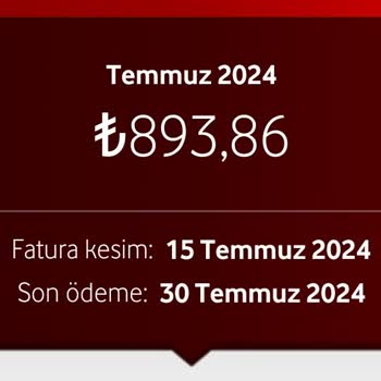 Vodafone Net Faturam Sebepsiz Yere Çok Yüksek Geldi Muhatap Yok!