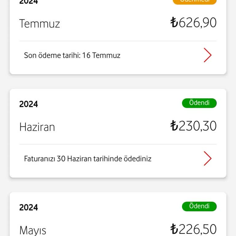 Vodafone Tarife Fiyatını Eski Fiyatına Geri Döndürülsün