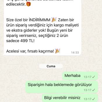 Maliav Butik (instagram: maliavdesign) Para Çekildi, Ürün Teslim Edilmedi: Müşteri Hizmetleri Cevap Vermiyor