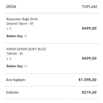 Maliav Butik (instagram: maliavdesign) Para Çekildi, Ürün Teslim Edilmedi: Müşteri Hizmetleri Cevap Vermiyor
